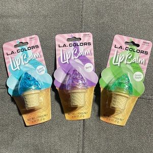 🍦🍦L.A. COLORS Ice Cream lip Balms🍦🍦